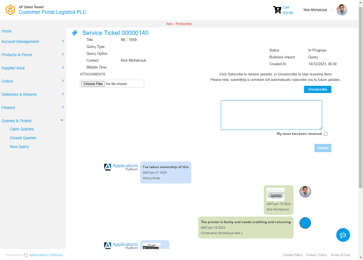 lowcodeplatform's tweet image. Struggling to keep your customers satisfied? Consider a customer portal! With our pre-built #lowcode customer portal, you can easily build on self-serve solutions where your customers can access important information. Learn more here applications-platform.com/customer-porta…
