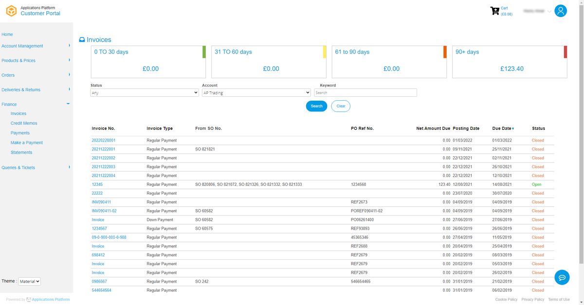 lowcodeplatform's tweet image. Struggling to keep your customers satisfied? Consider a customer portal! With our pre-built #lowcode customer portal, you can easily build on self-serve solutions where your customers can access important information. Learn more here applications-platform.com/customer-porta…