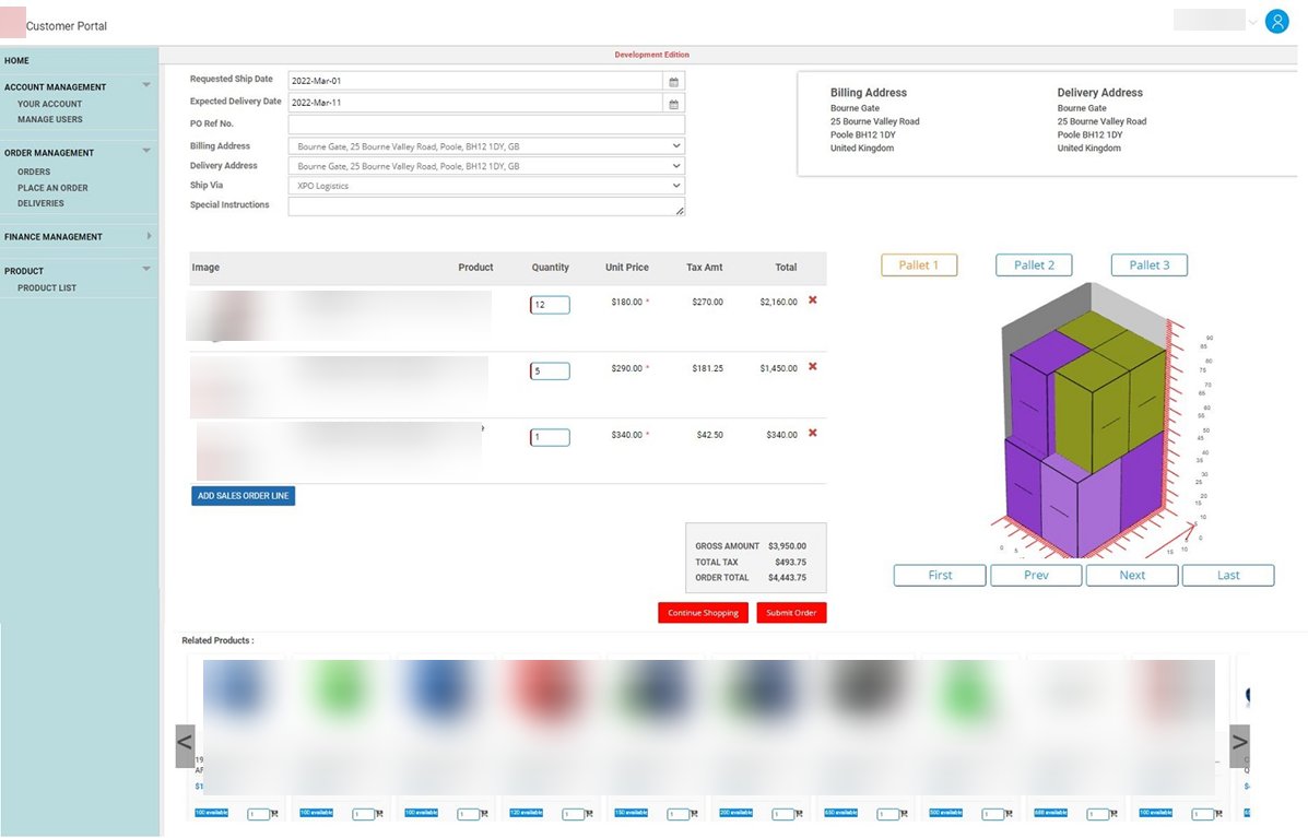 lowcodeplatform's tweet image. Struggling to keep your customers satisfied? Consider a customer portal! With our pre-built #lowcode customer portal, you can easily build on self-serve solutions where your customers can access important information. Learn more here applications-platform.com/customer-porta…
