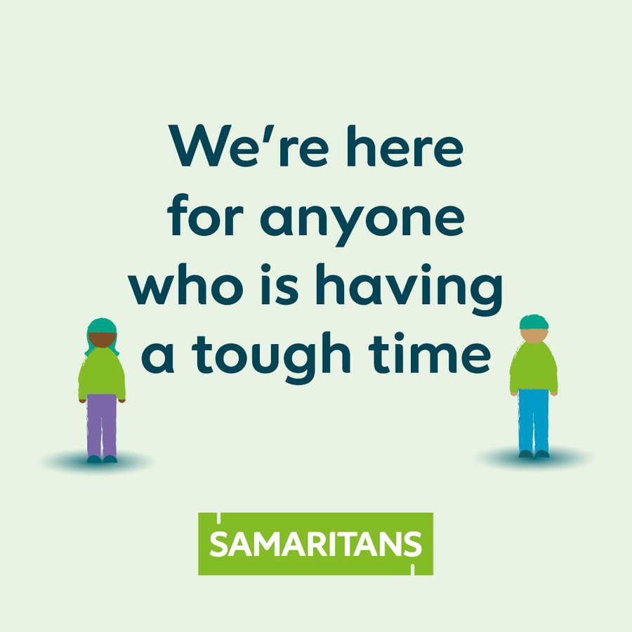Horsham & Crawley Samaritans tweet media