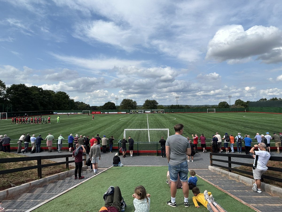 DannyHarkinJnr's tweet image. Part 2 of the @utdcos ground hop yesterday at @FCVGraceDieu v @ShirebrookTwnFC work to be done on this ground #groundhopping