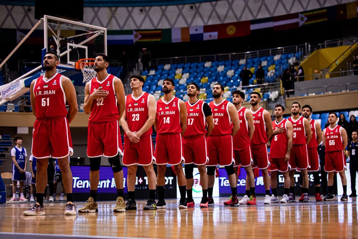presstvsports's tweet image. 🇮🇷🏀 Iran's basketball team confirms two friendlies ahead of FIBA Asia Cup
As part of preparations for the FIBA Asia Cup, Iran’s basketball team has finalized two friendly matches with Russia following the Lebanon tournament.
@presstvsports