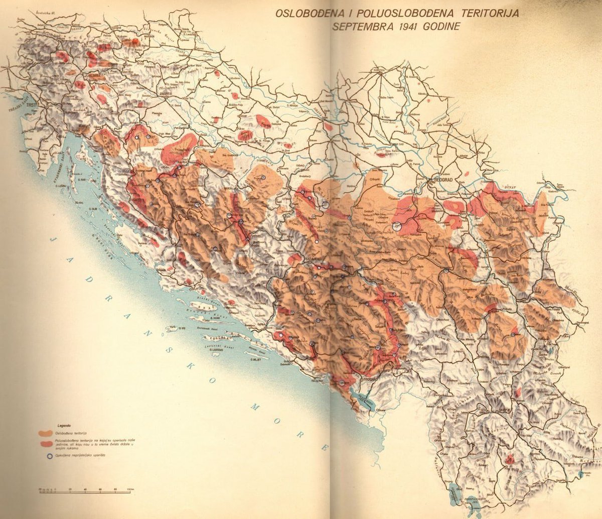 MilanSremac's tweet image. На данашањи дан 1941. године почео општи устанак Срба у Србу и околини као очајнички покушај отпора геноциду НДХ.
Српски устаници у Лици ослободили су Срб, разорили пругу Книн-Дрвар, разбили чету усташа и потом заузели Отрић и Доњи Лапац.
Устанак против усташа и немачких…