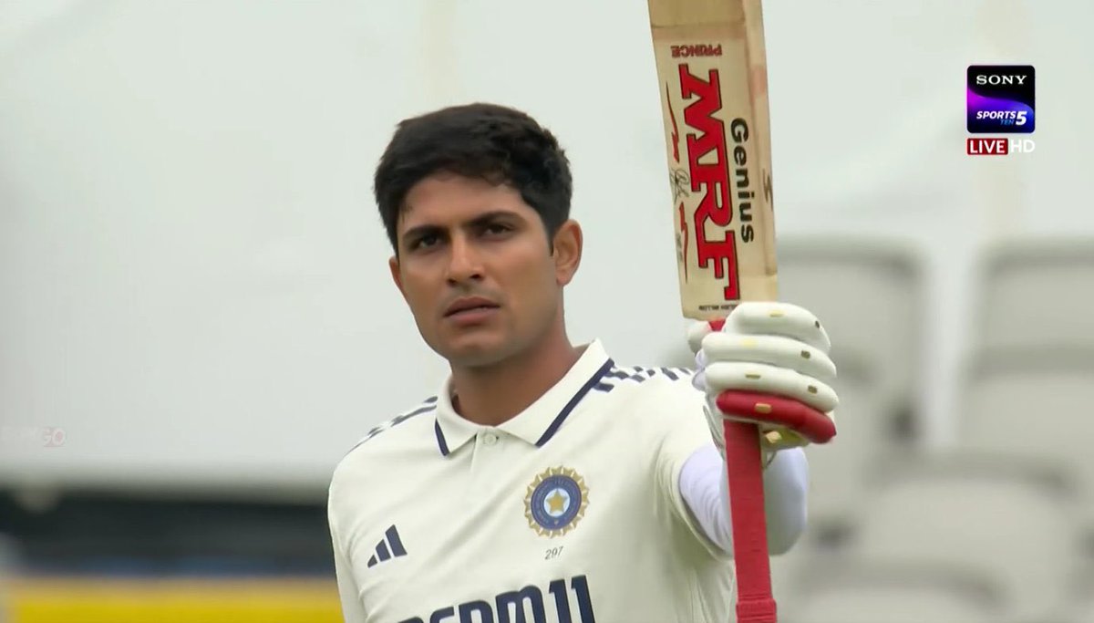 iShivani_Shukla's tweet image. Been following Shubman Gill since day one, this hundred is right up there. One of his most mature, determined knocks under pressure.