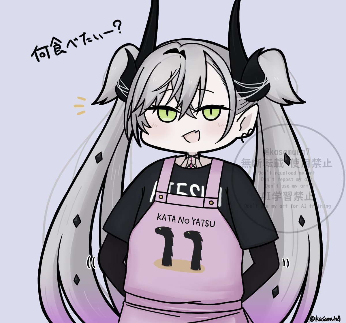 kasamura7's tweet image. カルデアでもたまにご飯作ってくれるリリスちゃんさん
#FGO