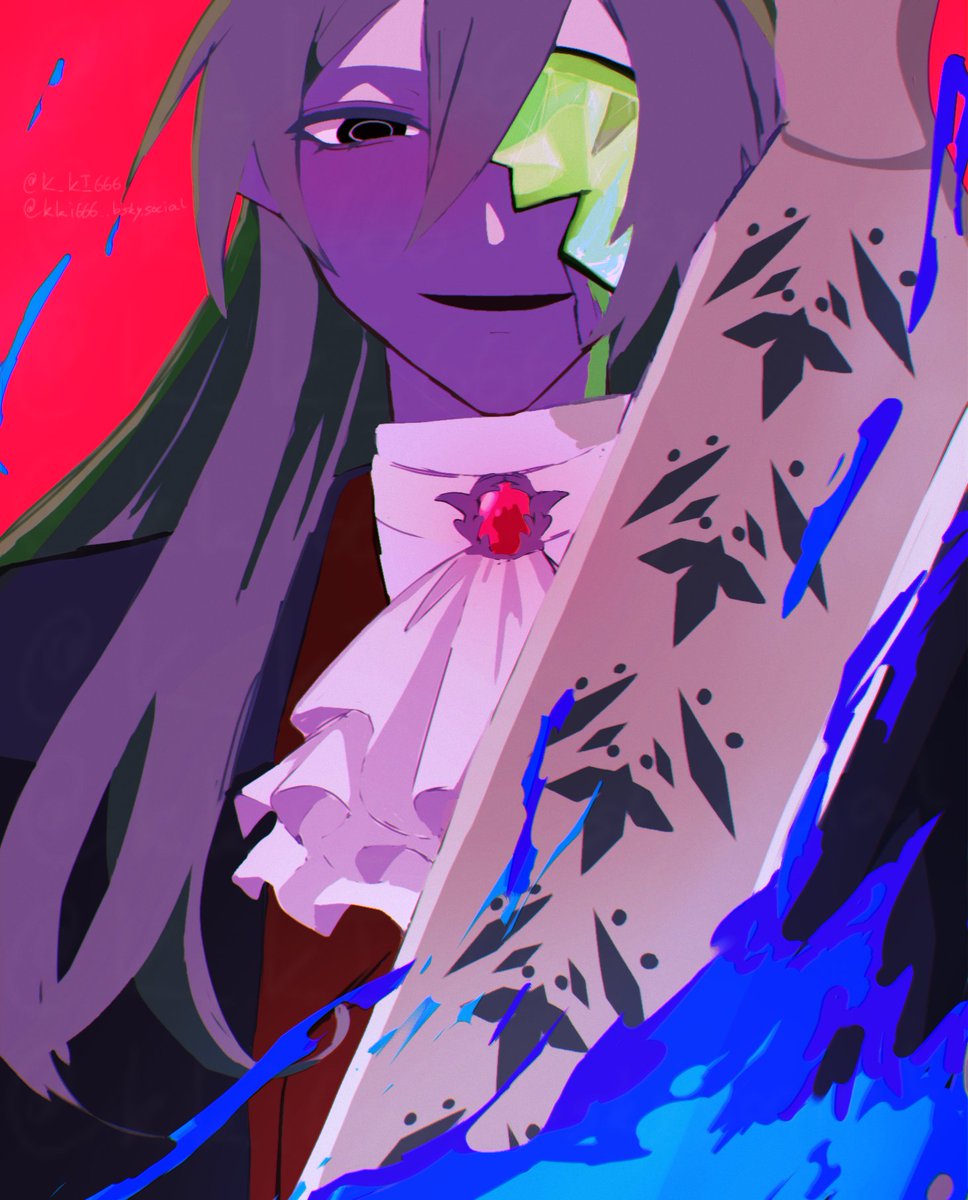 K_KI666's tweet image. #アブサントUTAU
昂ってきた