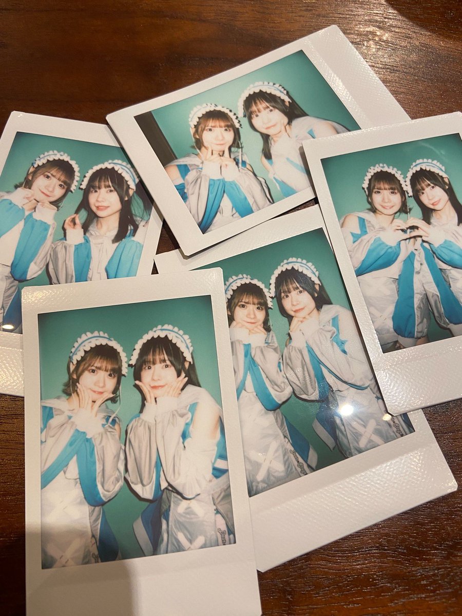 CYNHN_DS's tweet image. 【イベントチェキ 販売中】
🛒dsosaka.base.shop
昨日開催の #みのりっこー イベントにて着用、心斎橋DS制服チェキを数量限定販売中!
当たりはサイン付、お家でみのりっこーにぜひどうぞ!
#CYNHN #スウィーニー #広瀬みのり
#さよステ #桃ノ井理子
#心斎橋ディアステージ