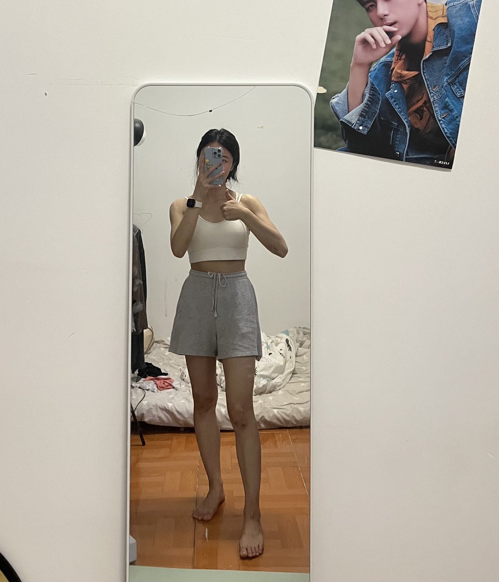 运动让人快乐，给自己点赞。