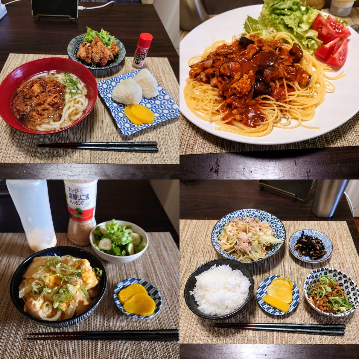 tanizoh20's tweet photo. 今週のたにぞぅ飯！

投稿サボってて😅💦一週間分まとめるようになっちゃいました💦💦

今週ゎサンドイッチ🥪よく作ってたので晩ご飯と分けてみたよ🥪🍱

#たにぞぅ飯
#おうちごはん
#晩ご飯 
#サンドイッチ🥪 https://t.co/mCtKmp7Kwv