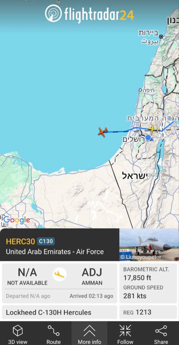 forum_war's tweet image. #BREAKING
Jordan and the United Arab Emirates will start air-dropping humanitarian aid in the Gaza Strip soon.
Follow Us: @forum_war