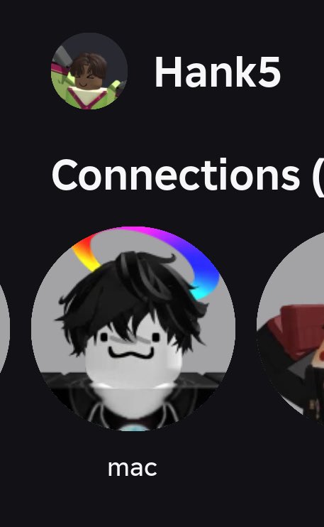 yoom_ss's tweet image. Hank 5 being friends with skips and mac in roblox