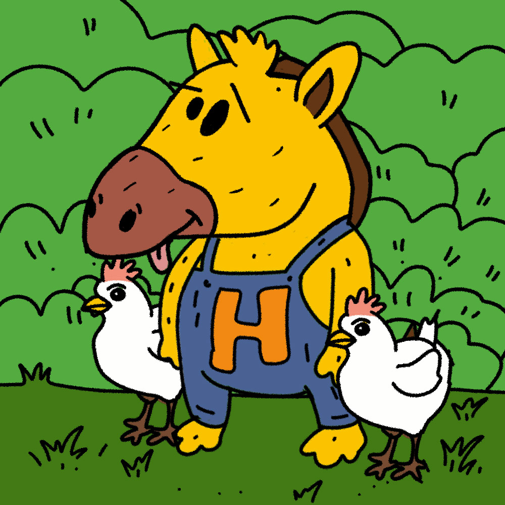 <a href="/four_meme_/">Four.Meme</a> 4meme bro, I just found a silly horse with four feathers on his head 

You gotta adopt him for <a href="/cz_binance/">CZ 🔶 BNB</a> 😆😆😆