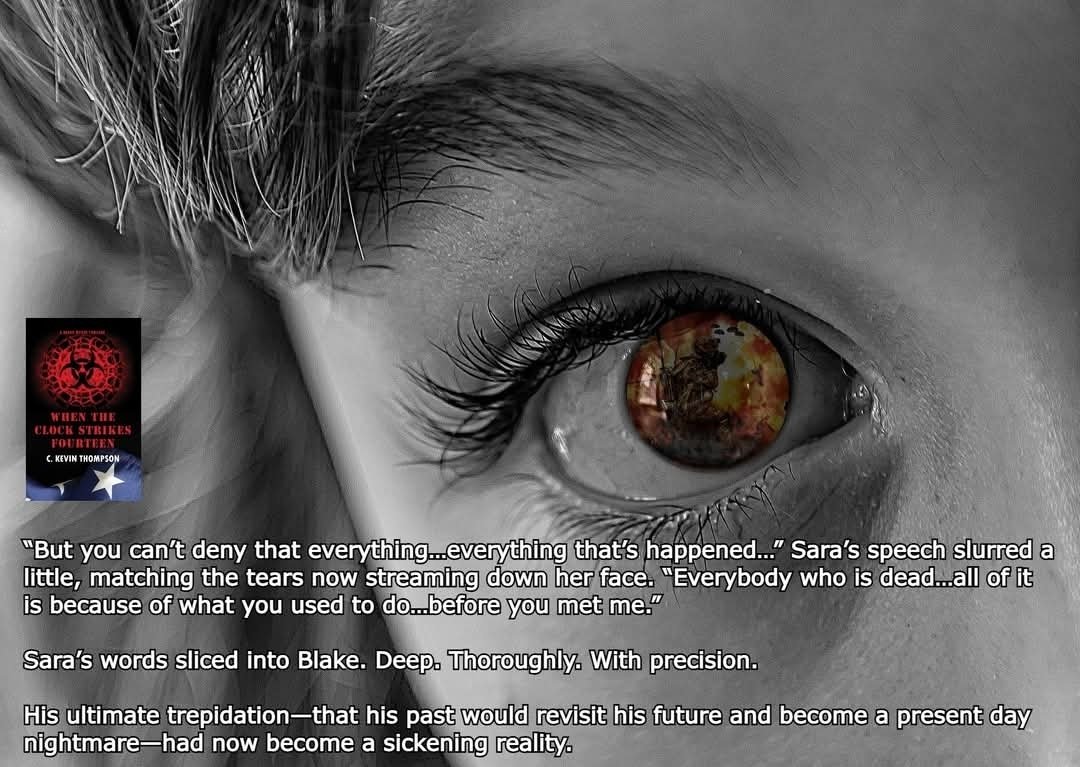 CKevinThompson's tweet image. It's Day 6 of The Blake Meyer Thriller Series Celebration Sale! What an amazing sale it has been! We praise God for all of its success, & we thank our readers/fans too! Although Book 1 is no longer free, Books 2-5 are still on sale! Six books, under $11!
amazon.com/dp/B0CVBHT3B7?…