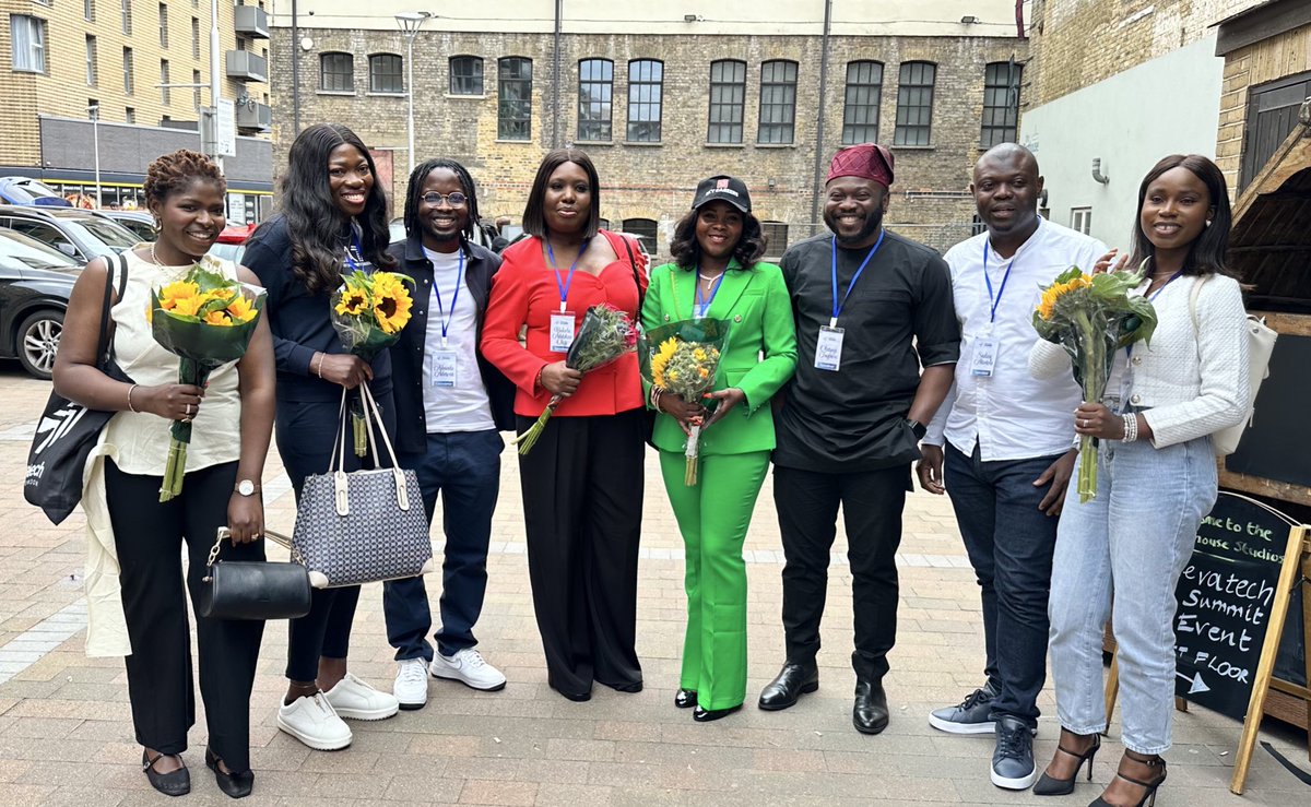 Slimfit (@islimfit) on Twitter photo Everyone who showed up yesterday came with the A-games. From my Oga <a href="/SadeeqAkintola/">Sadeeq Akintola๐ฌ๐ง๐ณ๐ฌ๐ช๐บ</a>, to the amiable and ever supportive duo of <a href="/bukki_o/">AB Princess Bukola (แปmแปba Olubuse 1)</a> & <a href="/ireteeh/">Dr Iretioluwa Akerele</a>, to the brilliant Debs & Bukola, to the energetic Ruky & Tunji.
Thank you all for sharing your stories.
#ElevatechSummit Everyone who showed up yesterday came with the A-games. From my Oga <a href="/SadeeqAkintola/">Sadeeq Akintola๐ฌ๐ง๐ณ๐ฌ๐ช๐บ</a>, to the amiable and ever supportive duo of <a href="/bukki_o/">AB Princess Bukola (แปmแปba Olubuse 1)</a> & <a href="/ireteeh/">Dr Iretioluwa Akerele</a>, to the brilliant Debs & Bukola, to the energetic Ruky & Tunji.
Thank you all for sharing your stories.
#ElevatechSummit