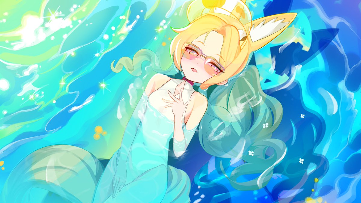 #ブルアカ 

수영복 세이아