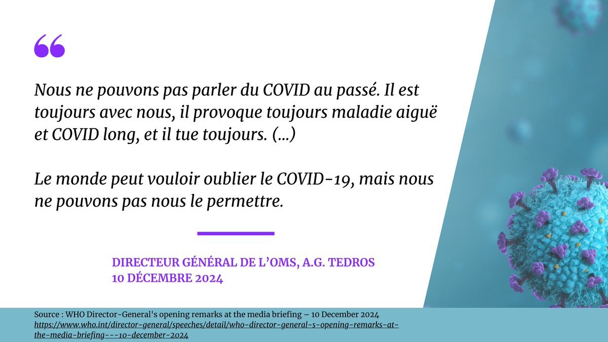 <a href="/BFMTV/">BFMTV</a> <a href="/agnesbuzyn/">Pr Agnès Buzyn</a> quelle indécence de MENTIR aux gens sur la pandémie de Covid en cours pour justifier de supprimer leurs droits. C'est ignoble, honte à vous. 
La pandémie de Covid est toujours en cours et ce n'est un rhume pour personne.