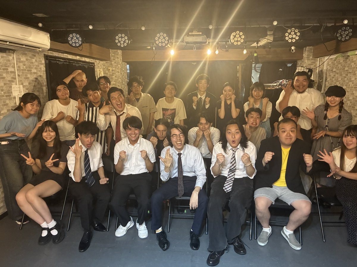 Live_Sanzen's tweet photo. 終演しました‼️

ご来場いただき
誠にありがとうございました！！✨ https://t.co/1BVfjoSuHV