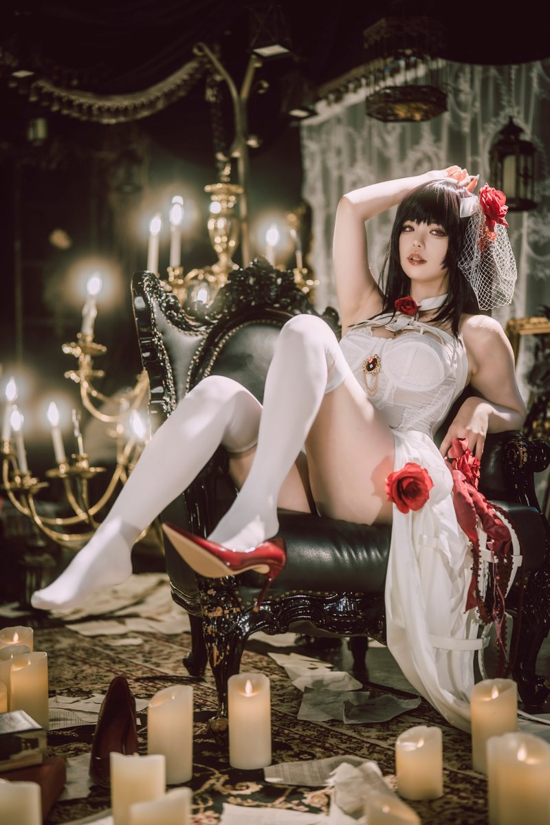 lazulinescent's tweet image. ミハラ:ペインイーター🌹
P: @moon_tsukky
#NIKKEcosplay #NIKKE