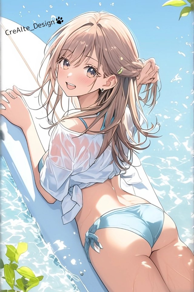 CreAIte_Design's tweet image. ぷかぷかしてるだけで、気持ちいいよ😆

#毎日水着を貼るいいねが無くなるまでやる見た人もやる 
(いいねが無くなるまで続かないかも 63日目)