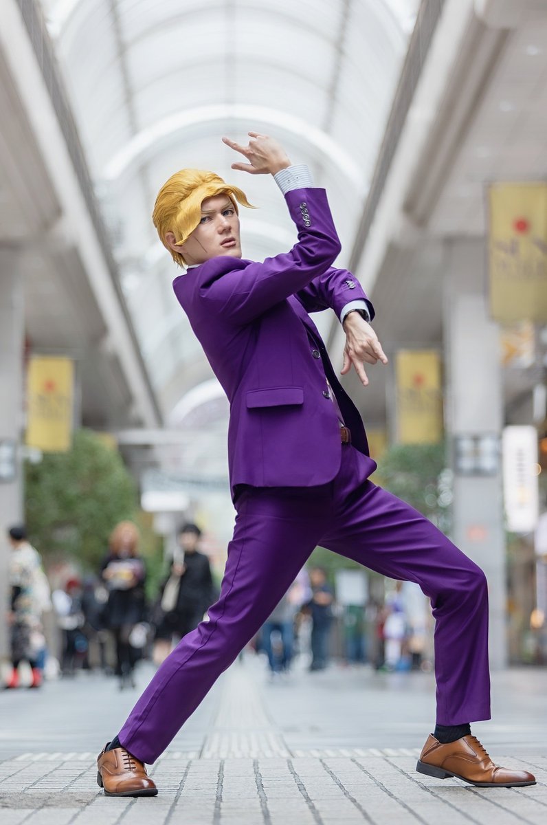 yuto1121's tweet image. #自我からコスプレイヤーへ

キラークイーンッ！