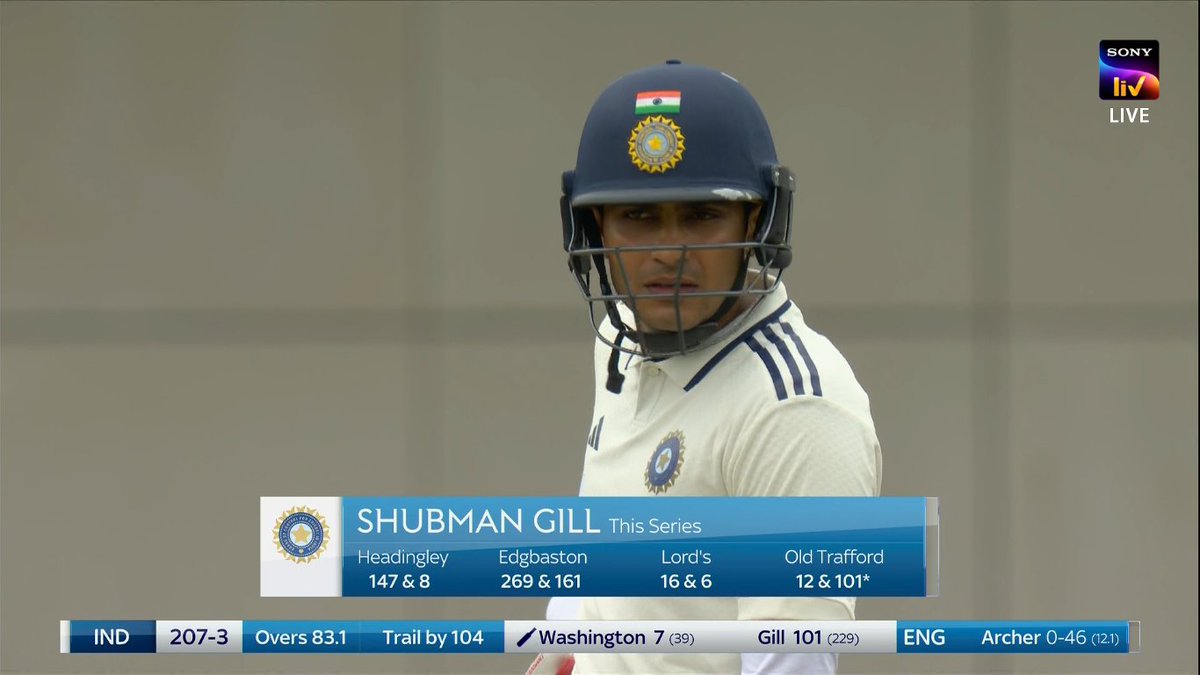 internetumpire's tweet image. One more 100 in this series and he'll hold the record for the most 100's by a captain in a single test series. All this at the age of 25.