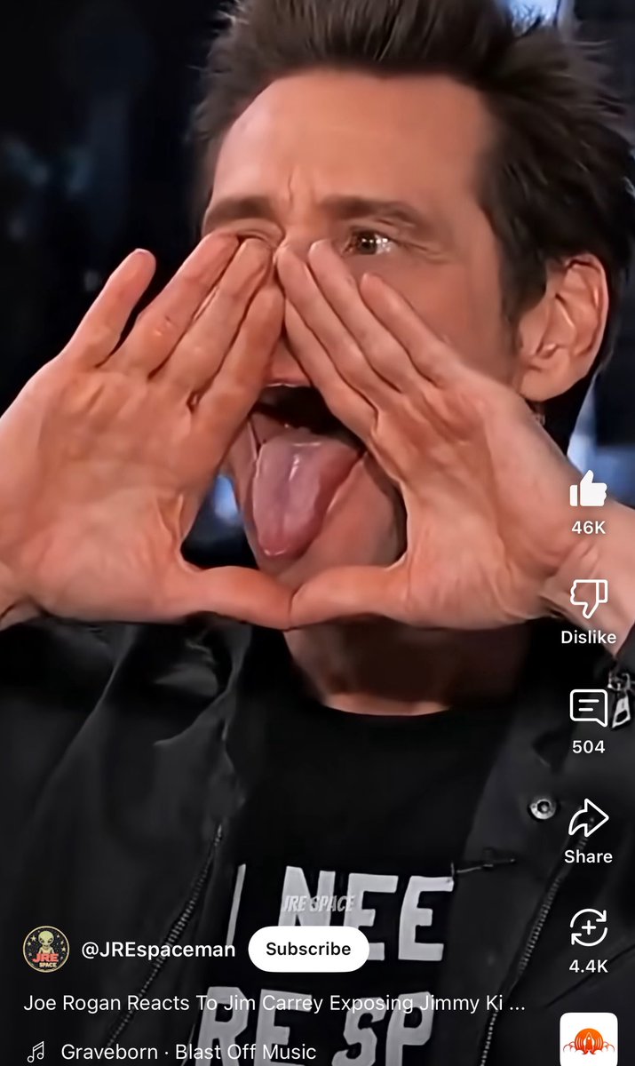 eCommerceTR's tweet image. Joe Rogan Reacts To Jim Carrey Exposing Jimmy Kimmel youtube.com/shorts/PgfVUcX… via @YouTube