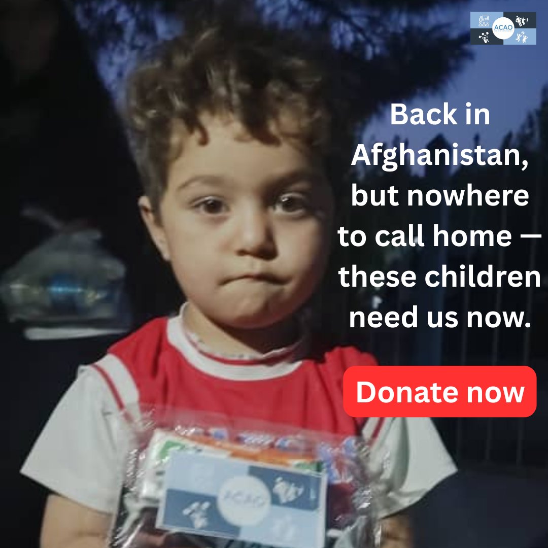 Homeless. Hungry. Forgotten.
Afghan children deported from Iran now sleep on the streets.
Please help.
👉 paypal.me/MasoodaFolad
📱 WhatsApp: +93 700031623