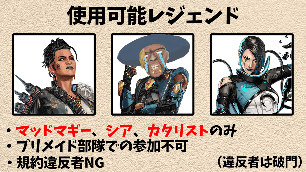takezo354's tweet image. 21:00~
ついにタケゾーCUPも30回目の開催ッ....!!
あなたの参加を待っていますッ!!!!
第30回タケゾーCUP 参加型カスタム ※概要欄【APEX】 youtube.com/live/VPyoLJihz… @YouTubeより