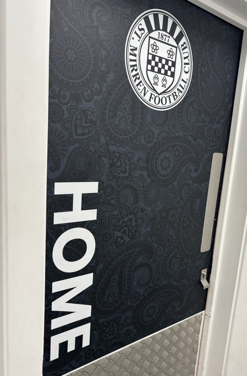 Looking forward to game today
St Mirren v Ayr Utd
3:00pm Kick-off