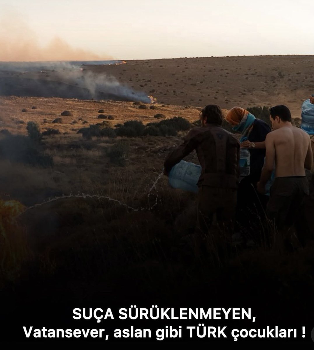 Suça sürüklenmeyen, vatansever, aslan gibi TÜRK çocukları!