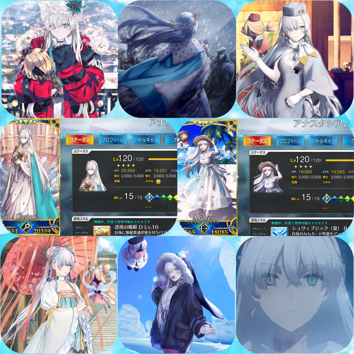 Barasyi_fgo's tweet image. 一目惚れで自分のFGO＆リアル人生に多大な変化を与えてくれた最推し
彼女に出逢えた幸福を噛み締めながら終点まで歩いていきたいです✨❄️🍧✨
#FGOマイベストサーヴァント 
#FGO10周年