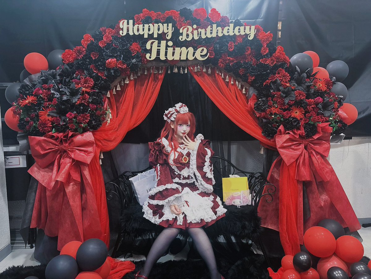 嶺嬡 ひめﾁｬﾝ【KAMuRO】 tweet media