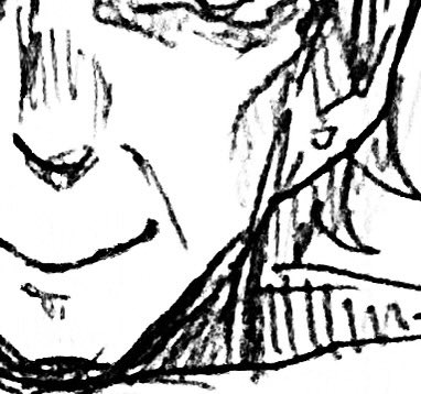 TeTUnOnEzUmI's tweet image. 爺を描く上でこの辺り、癖