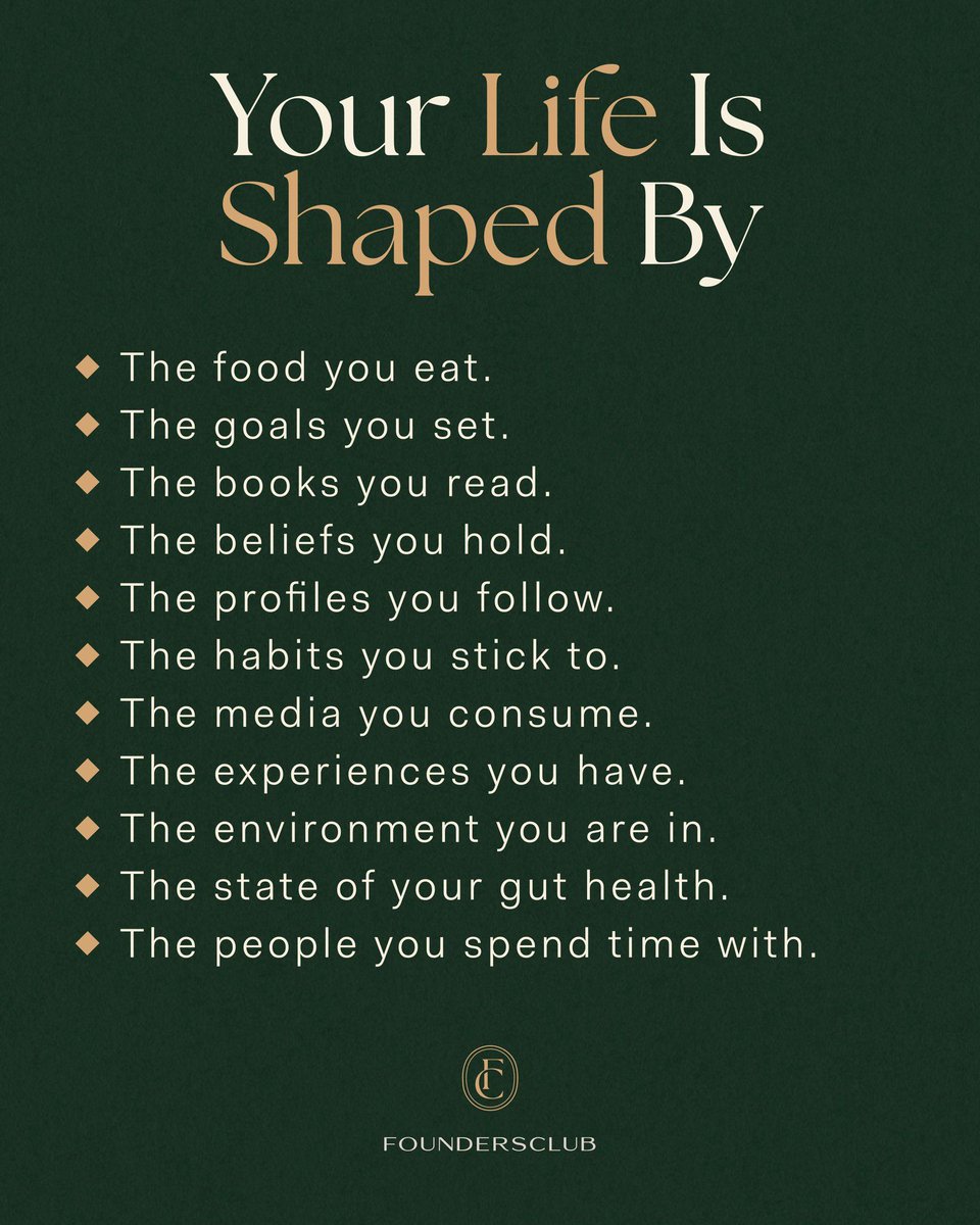 FoundersClubUS's tweet image. Focus on what you can control: