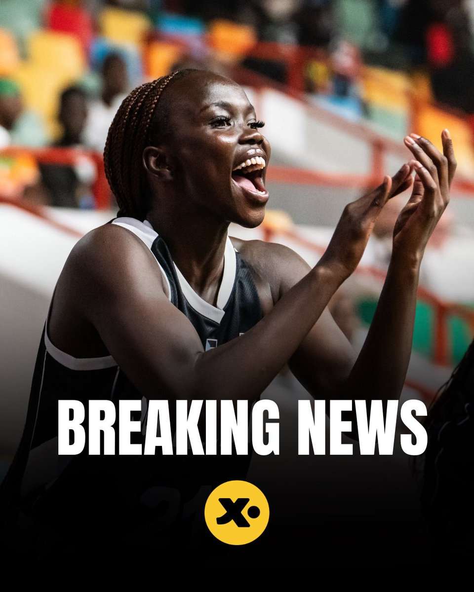 HISTORIC!!! 

🇸🇸 South Sudan’s women’s team just played their first ever Afrobasket game yesterday.