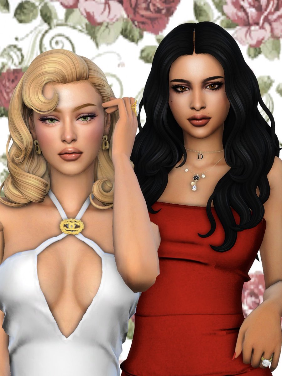 nancy &amp; bella 💎🌹✨

#sims4 #シムズ4 #ShowUsYourSims