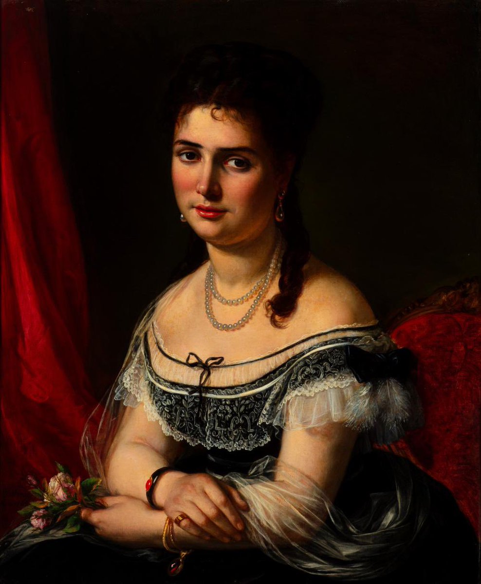 Assiko23's tweet image. 🎨 Trop peu mis en avant et pourtant si talentueux : Vincenzo Morani (1809-1870) 👇🏼