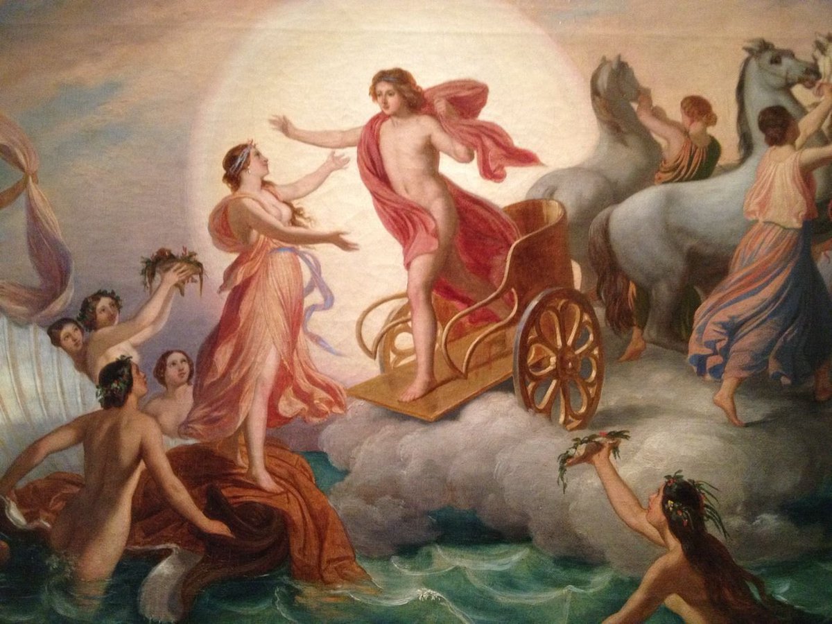 Assiko23's tweet image. 🎨 Trop peu mis en avant et pourtant si talentueux : Vincenzo Morani (1809-1870) 👇🏼