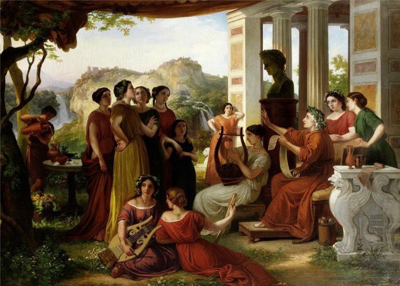 Assiko23's tweet image. 🎨 Trop peu mis en avant et pourtant si talentueux : Vincenzo Morani (1809-1870) 👇🏼