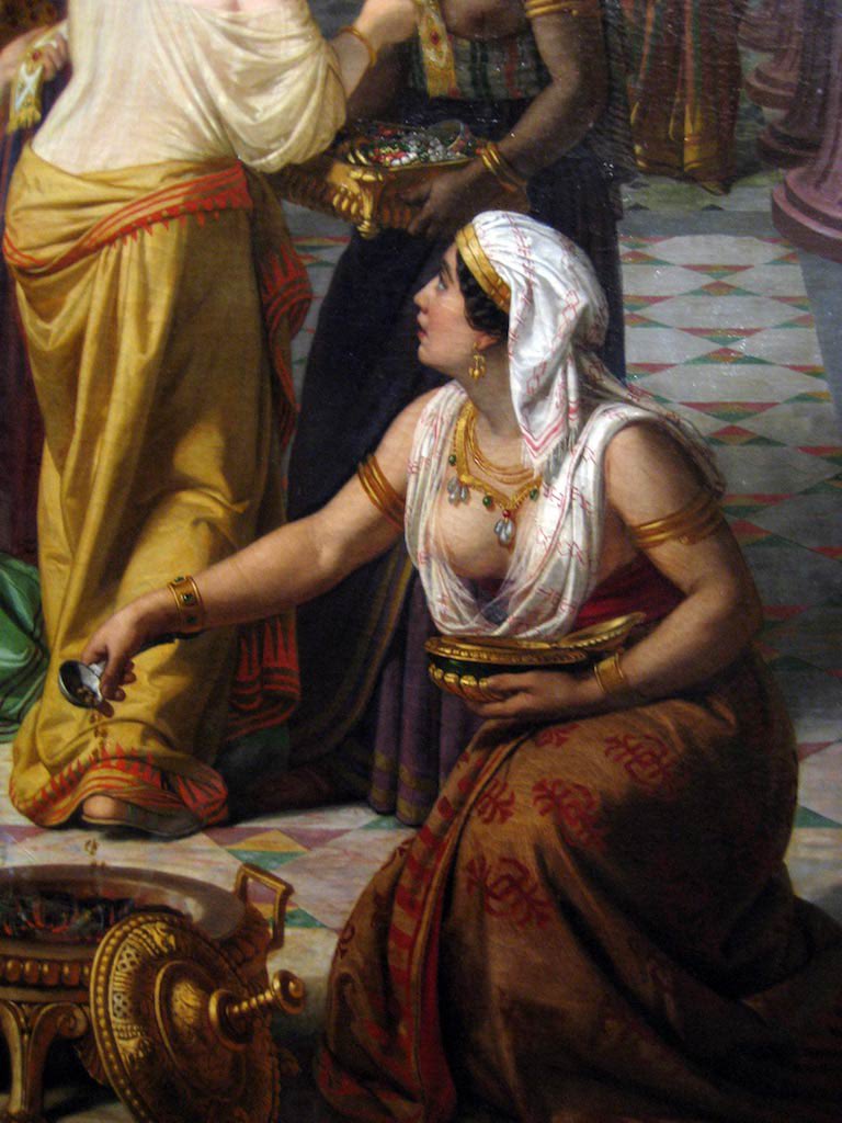 Assiko23's tweet image. 🎨 Trop peu mis en avant et pourtant si talentueux : Vincenzo Morani (1809-1870) 👇🏼