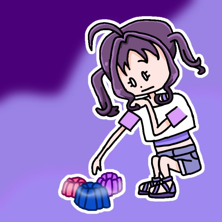 CookieSpartaOSC's tweet image. New Illustration of: #キミとアイドルプリキュア: Shigure Kokoro ver. Summer Outfit