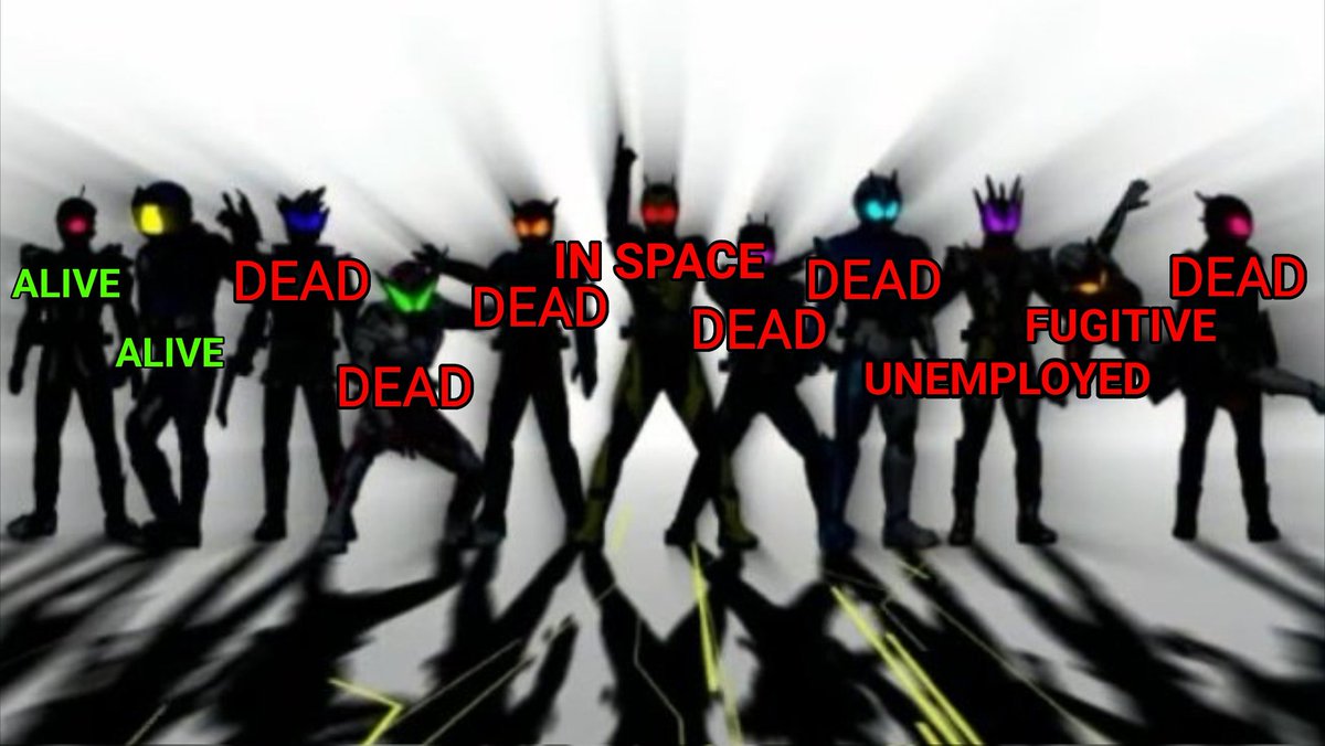 they should do another gorider sequel and half of the members are just the 01 cast