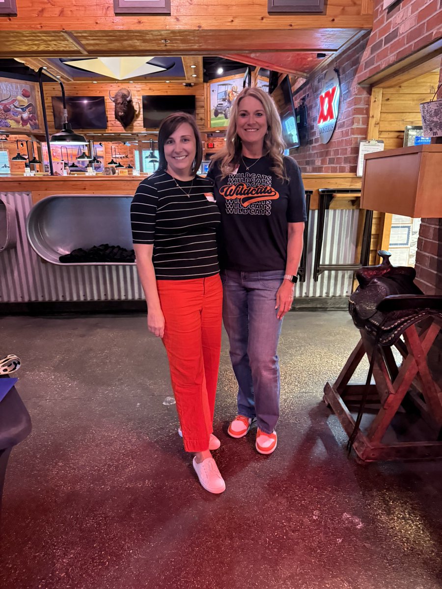 WMS_Wildcats's tweet image. Thank you Texas Roadhouse for your support and hosting the educator partner lunch!
#GoWildcats