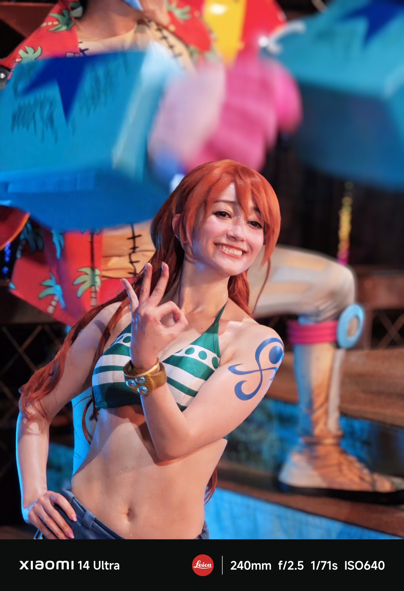 USJ ONE PIECE ワンピース ログポースバングル ナミ 期間限定価格☆入手困難☆USJ限定 ワンピース ナミ ログポース