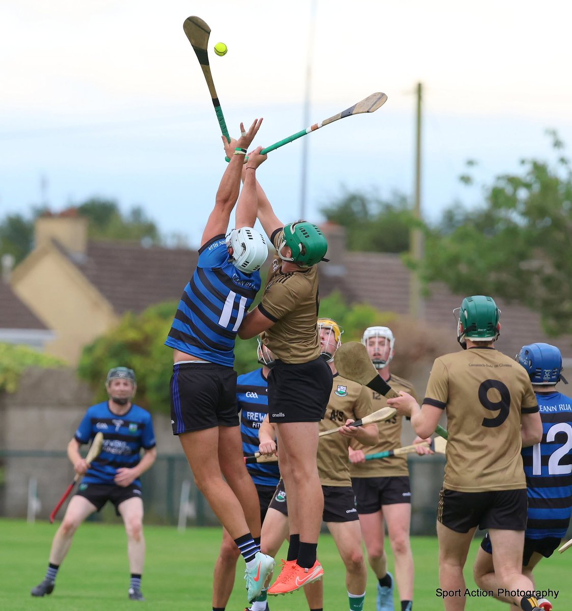 LimerickFanPage's tweet image. Action from the Granagh-Ballingarry @gbgaaclublimk v @GlenroeGAA clash in the Lyons of Limerick, County Premier Intermediate Hurling Championship Round 1 played in Kilmallock on 25.07.2025 (ii)
Result: Granagh-Ballingarry 1-18, Glenroe 0-19.
(c) Sport Action Photography