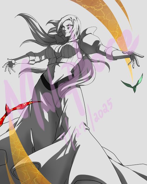 malaphore_art's tweet image. what if she aura farmed? Final part #orihime #orihimeinoue #BLEACH #BLEACH_anime #cour4 #titekubo #IchiHime #art #ibisPaintX
Mother is Mothering with that "Aggressive healing for everyone!"