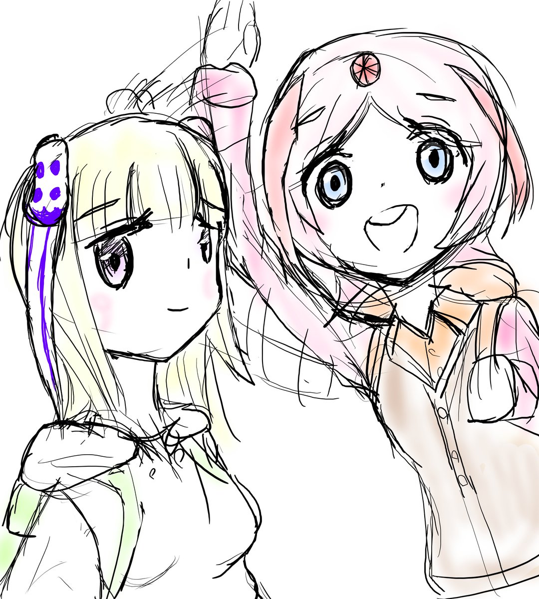 smoking_pistol's tweet image. おでかけたねはな