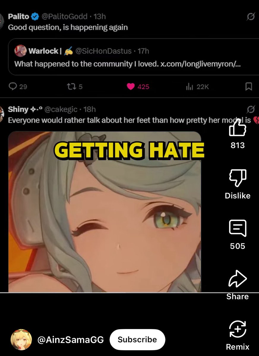 cakegic's tweet image. I’m mentioned twice in this video 💔