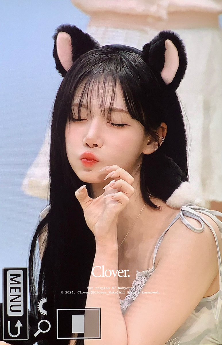 Clover_Naky's tweet image. 250727 🐈‍⬛

#트리플에스 #tripleS
#김나경 #Nakyoung