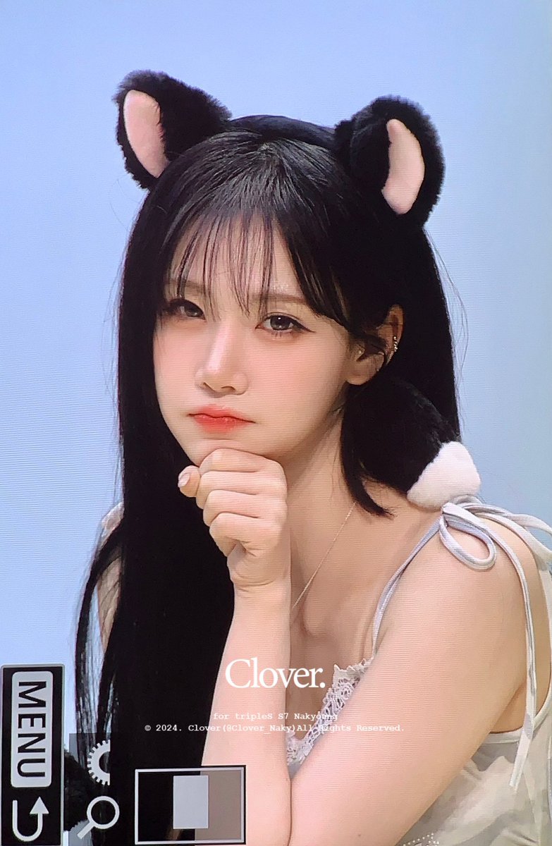 Clover_Naky's tweet image. 250727 🐈‍⬛

#트리플에스 #tripleS
#김나경 #Nakyoung